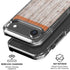 Ireland Flag Dark Wood iPhone 17 Air MagSafe Case